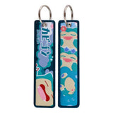 Embroidery Keychain - Pokemon - Snorlax (Kabigon) by Dream's Arts Online