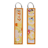 Embroidery Keychain - Pokemon - Psyduck (Koduck) by Dream's Arts Online