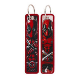 Embroidery Keychain - Marvel - Deadpool by Dream's Arts Online
