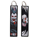 Embroidery Keychain - Death Note - Ryuk by Dream's Arts Online