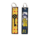 Embroidery Keychain - Coraline - Key Pattern by Dream's Arts Online