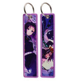 Embroidery Keychain - Demon Slayer - Shinobu Kocho (Eyes) by Dream's Arts Online