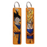 Embroidery Keychain - Dragon Ball - Goku (Orange Gi) by Dream's Arts Online
