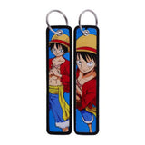 Embroidery Keychain - One Piece - Monkey D. Luffy (Smile) by Dream's Arts Online