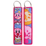 Embroidery Keychain - Nintendo - Kirby (Group/Star) by Dream's Arts Online
