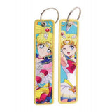 Embroidery Keychain - Sailor Moon - Usagi & Luna by Dream's Arts Online