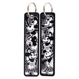 Embroidery Keychain - Disney - Mickey Mouse (Comic/B&W) by Dream's Arts Online