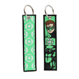Embroidery Keychain - DC Comics - Green Lantern by Dream's Arts Online