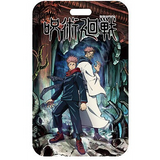 ID Card Badge Holder - Jujutsu Kaisen - Yuji Itadori And Satoru Gojo Back-to-Back