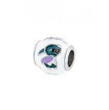 Bracelet Charm - Lilo & Stitch - Stitch face round bead charm