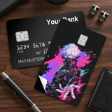 Credit Card Skin Sticker - Jujutsu Kaisen - Satoru Gojo Reaching Outward - Holographic