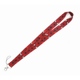 Lanyard - Marvel - Spider-Man Red Spiderweb Mask Eyes