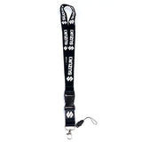 Lanyard - Auto Brands - Suzuki Black