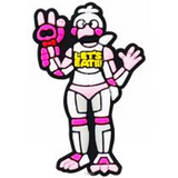 Crocs Charm - Five Nights at Freddy's - Toy Chica With Let's EAT Bib And Cupcake