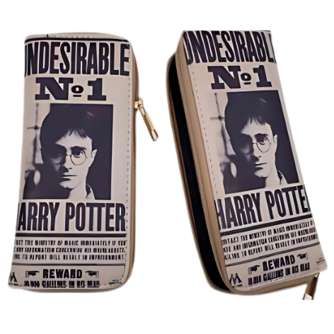 Long Wallet - Harry Potter