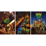 3D Lenticular Poster 12x16 - Teenage Mutant Ninja Turtles - Leonardo, Donatello, Michelangelo, Raphael
