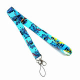 Lanyard - Lilo & Stitch - Stitch Poses Blue