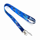 Lanyard - Lilo & Stitch - Stitch Logo Blue