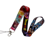 Lanyard - Dragon Ball - Trunks & Vegeta