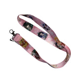 Lanyard - Demon Slayer - Chibi Characters Pink Sakura