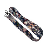 Lanyard - Demon Slayer - Hashira Characters Collage