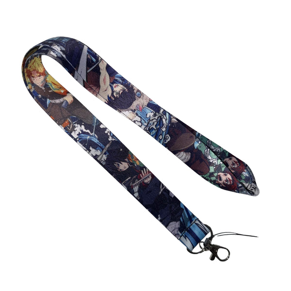 Lanyard - Demon Slayer - Tanjiro Zenitsu Inosuke Water Action