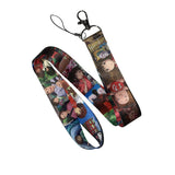 Lanyard - Spirited Away - Chihiro Haku No-Face Collage
