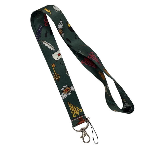 Lanyard - Harry Potter - Magical Items Green
