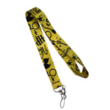 Lanyard - Harry Potter - Iconic Symbols Yellow
