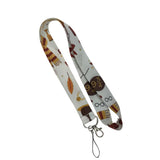 Lanyard - Harry Potter - Icons Platform 9 3/4 White