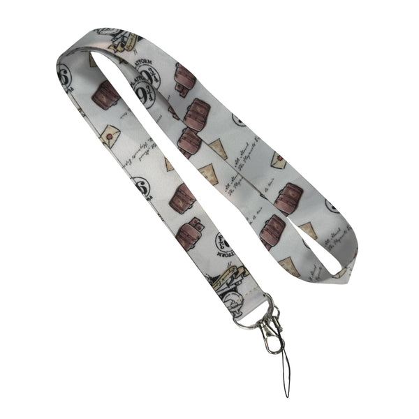 Lanyard - Harry Potter - Journey Items White