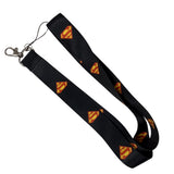 Lanyard - DC Comics - Superman Shield Logo Black