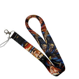 Lanyard - DC Comics - Superman Flying Comic Art