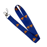 Lanyard - DC Comics - Superman S Shield Blue