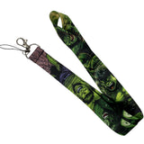 Lanyard - Marvel - Hulk Angry Comic Allover