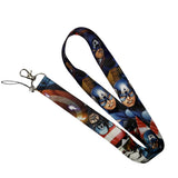 Lanyard - Marvel - Captain America Comic Battle