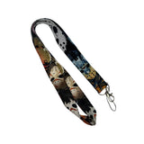 Lanyard - Friday the 13th - Jason Voorhees Masks Collage