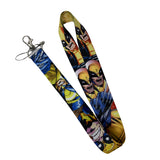 Lanyard - Marvel - Wolverine Comic Aggressive Poses
