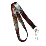 Lanyard - IT - Pennywise Faces Clawed Hands
