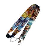 Lanyard - Dragon Ball - Goku & Vegeta (DB Super) #1