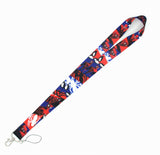 Lanyard - Spider-Man - Masks & Logos Red Blue