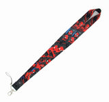 Lanyard - Marvel - Spider-Man Red Suit Action Poses Black Web