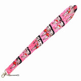 Lanyard - Betty Boop - Red Dress Pink