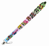 Lanyard - Powerpuff Girls - Character Gradient Pink Green Blue