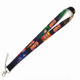 Lanyard - Naruto - Logo Character Portraits Black Lanyard