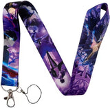 Lanyard - Solo Leveling - Sung Jinwoo Dark Purple Shadow Power