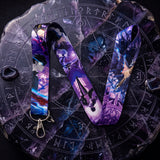 Lanyard - Solo Leveling - Sung Jinwoo Dark Purple Shadow Power