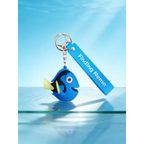 3D PVC Figure Keychain - Disney/Pixar - Dory Fish With Finding Nemo Strap