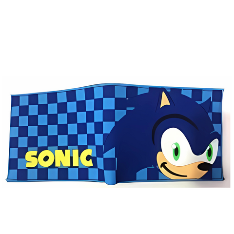 Short Wallet -Sonic The Hedgehog