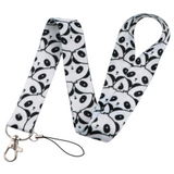 Lanyard - Panda Faces
